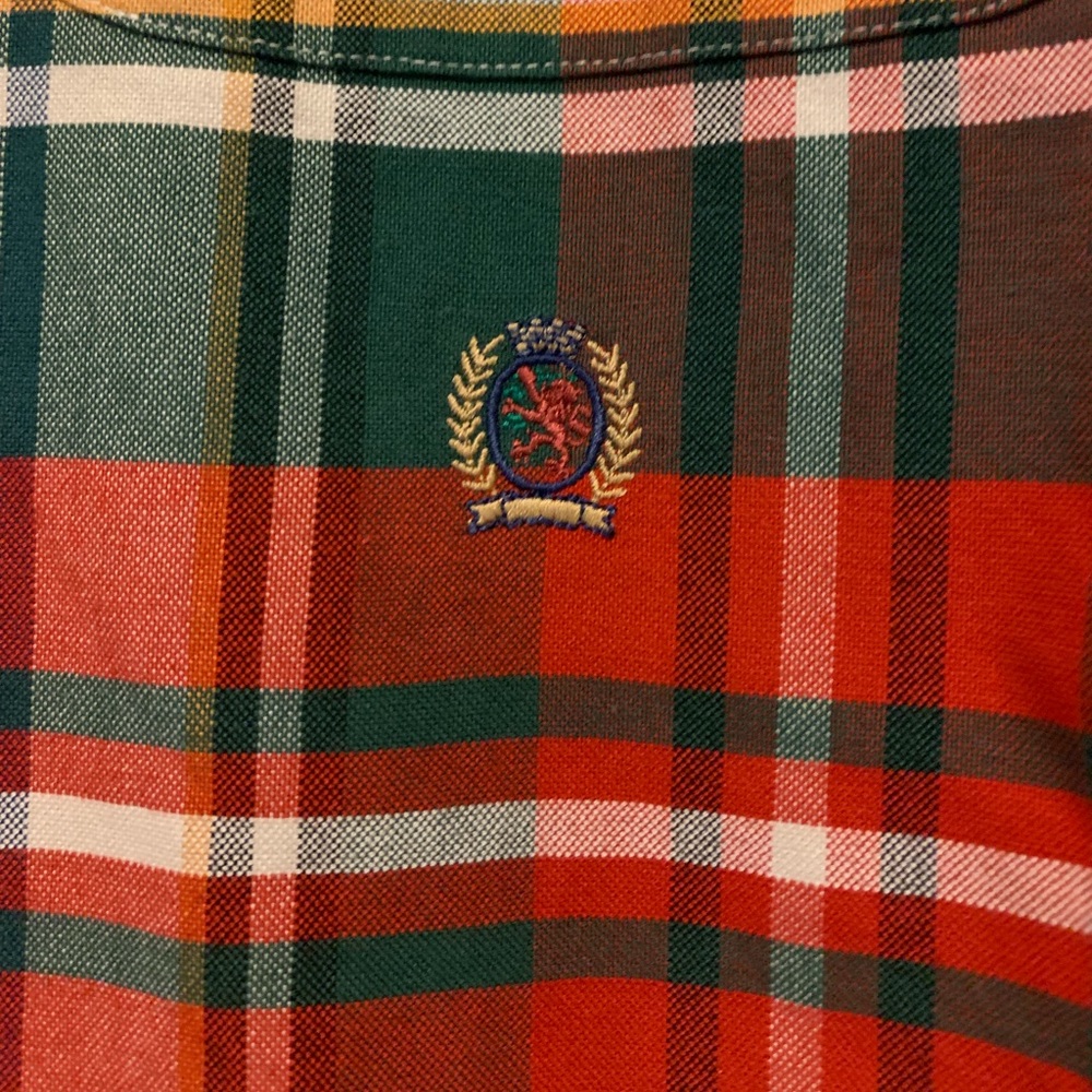 Tommy Hilfiger button down long sleeve